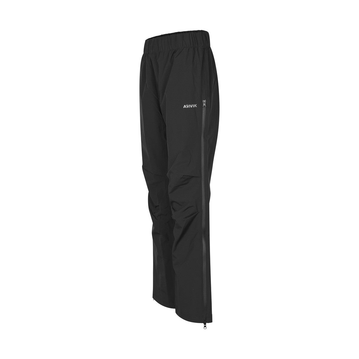 Asivik Hike Rain regnbukser, dame (Black)