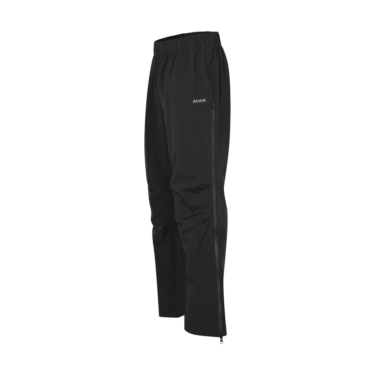 Asivik Hike regnbukser, herre (Black)