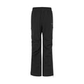 Asivik Hike regnbukser, junior (Black)