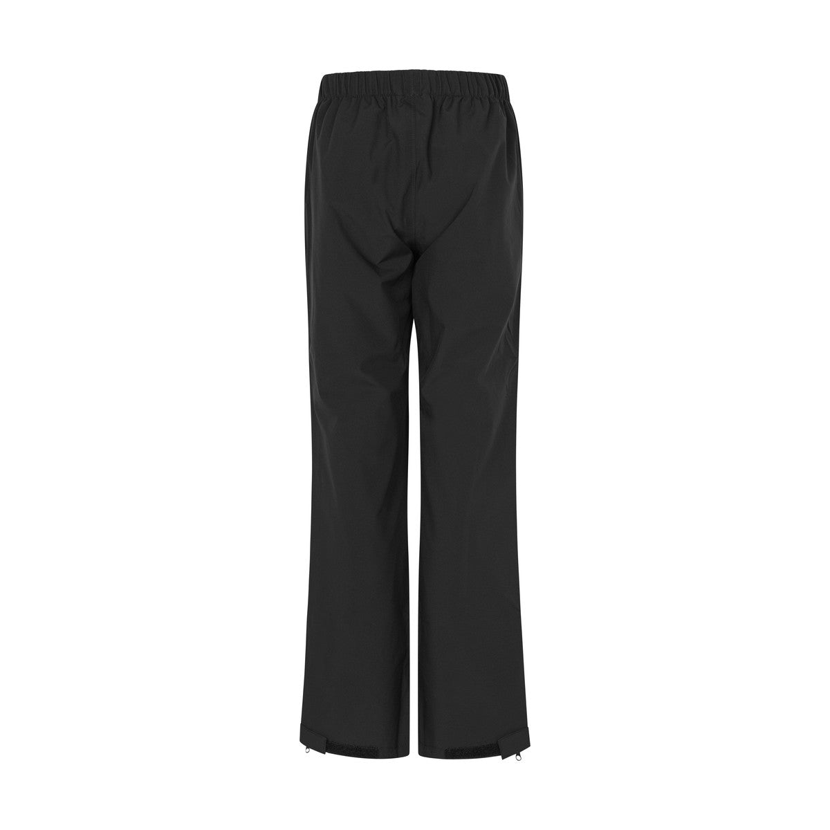 Asivik Hike regnbukser, junior (Black)