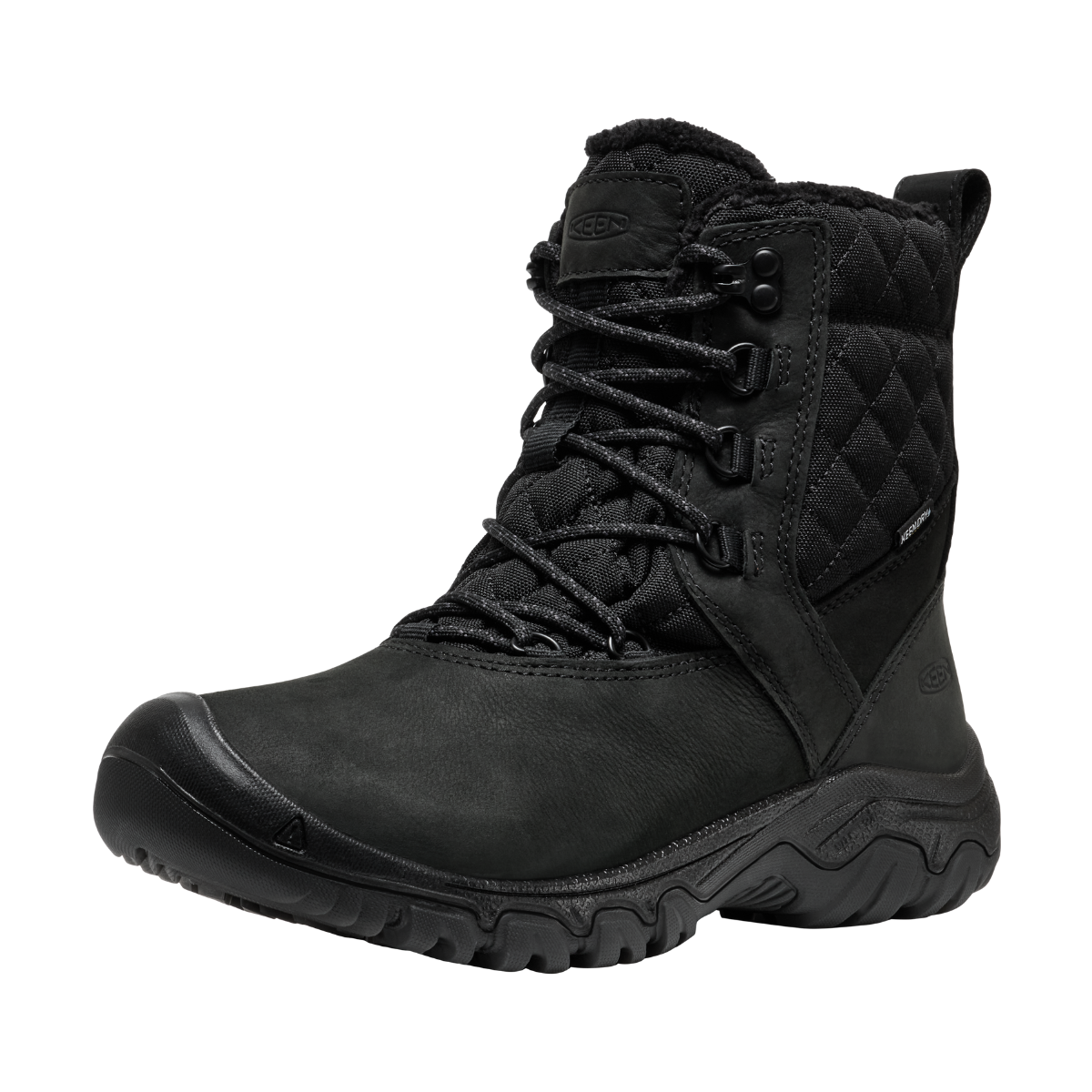 KEEN Greta Boot II WP, dame (Black)