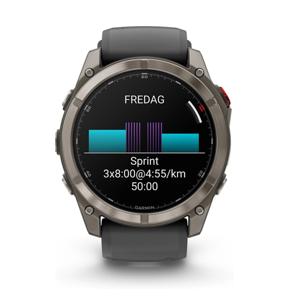 Garmin Fenix 8 Pro AMOLED multisportur, 51 mm