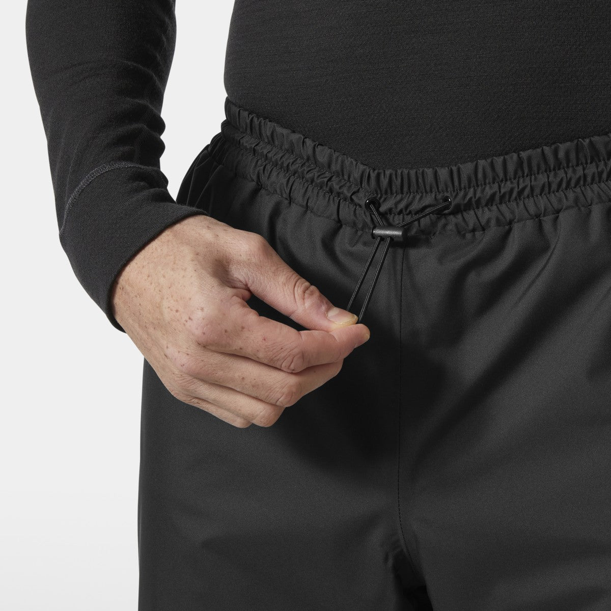 HH M Rain Pant, Black