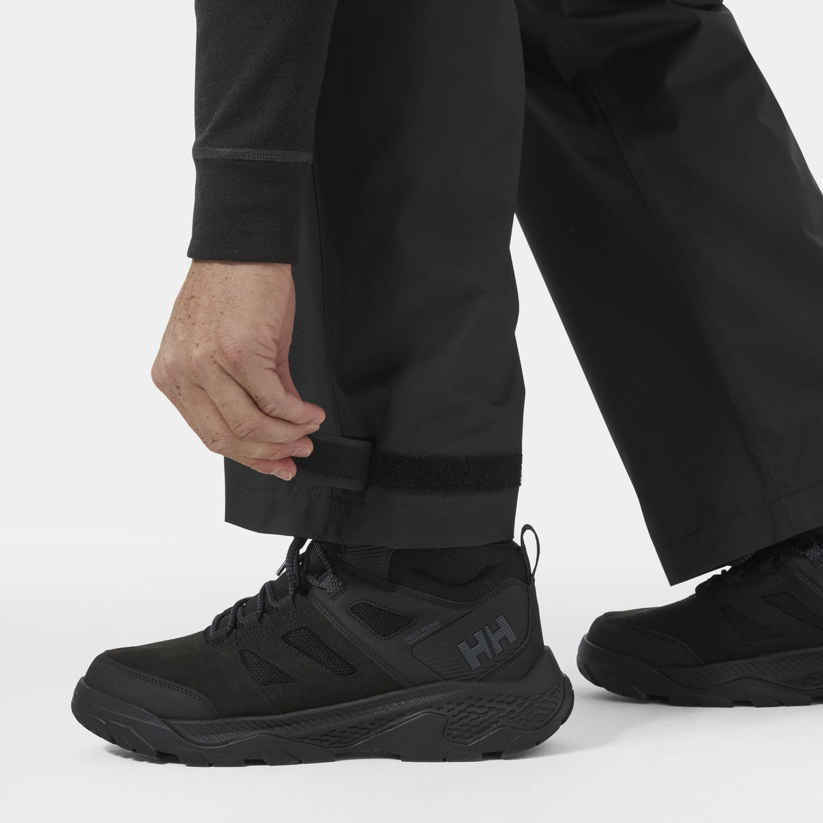 HH M Rain Pant, Black