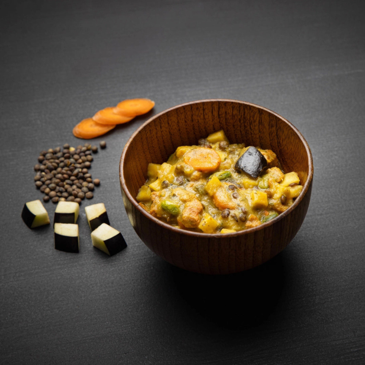 Real Turmat Potato Garam Masala vegetarret 98 g