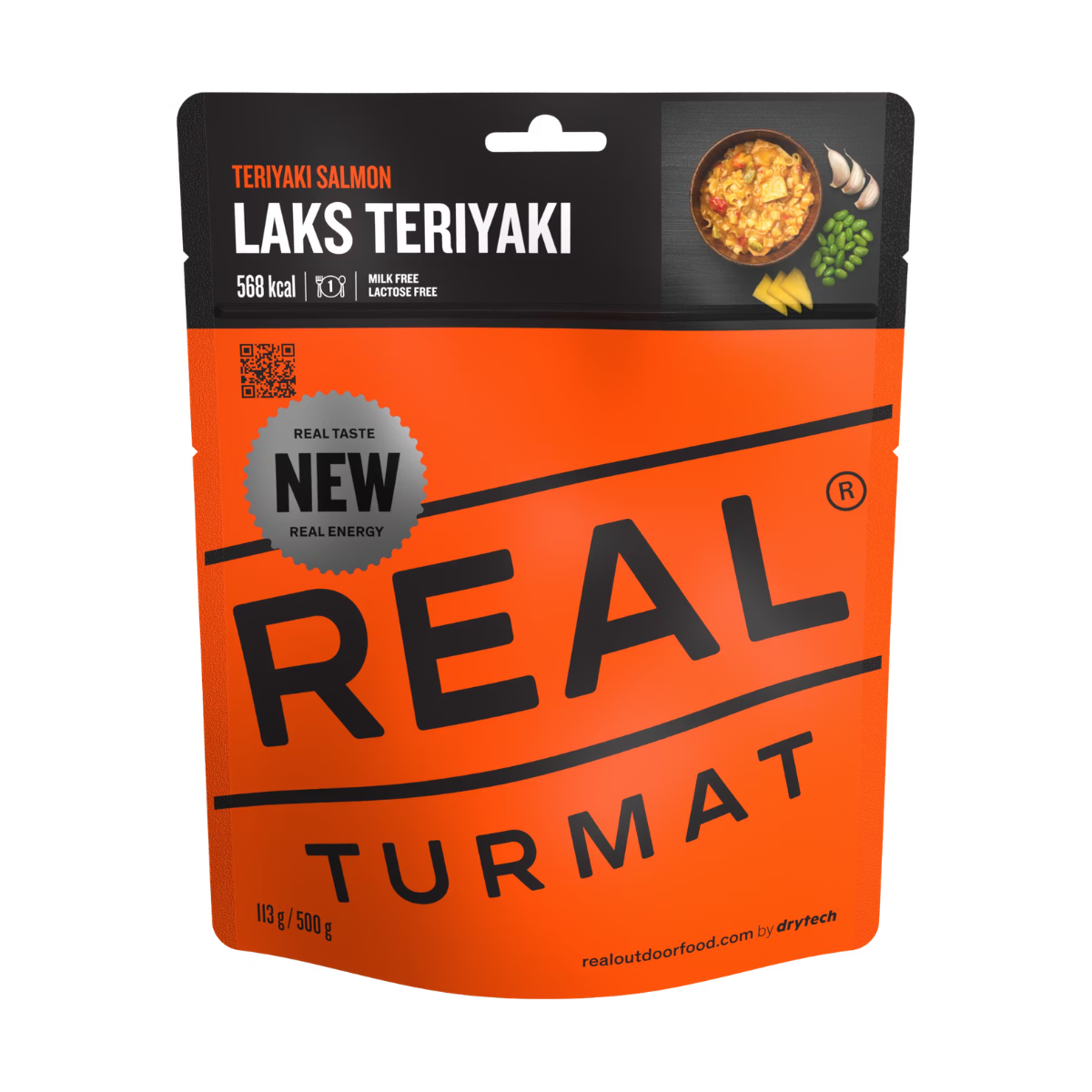 Real Turmat Teriyaki Laks turmad 113 g