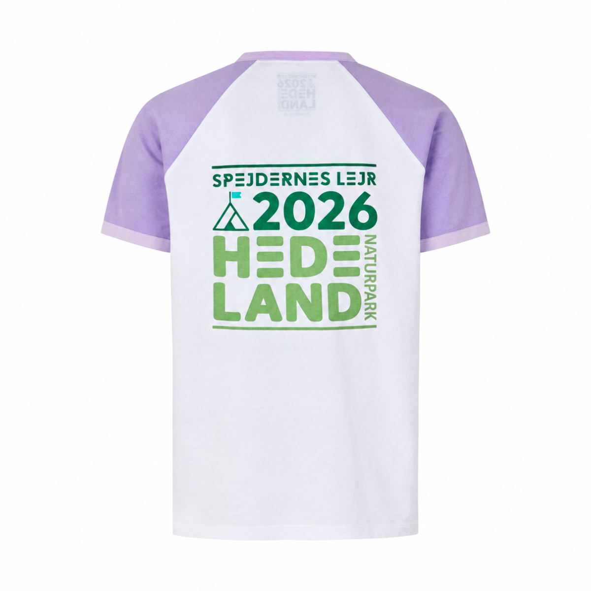 Spejdernes Lejr 26 T-shirt, voksen (Purple)