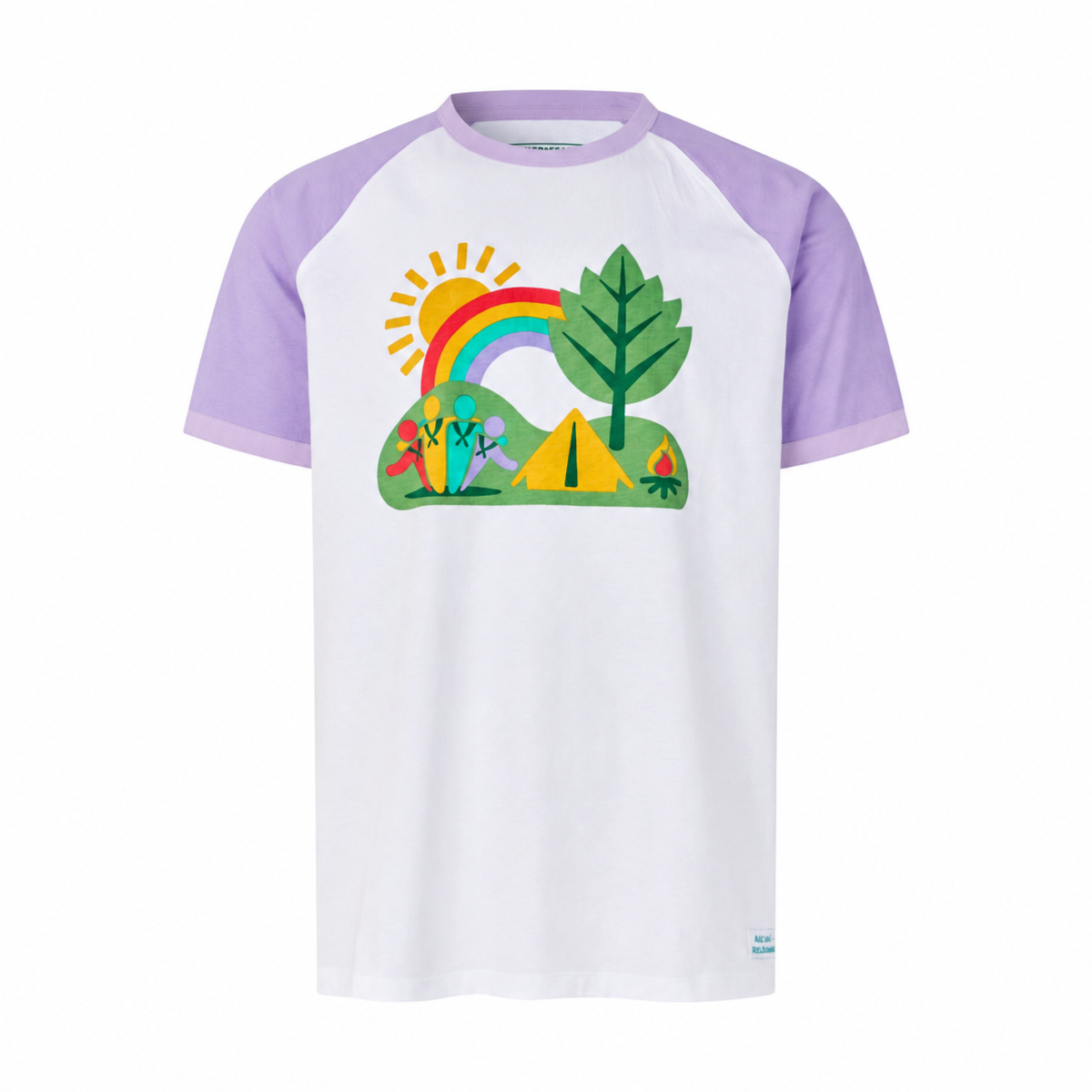 Spejdernes Lejr 26 T-shirt, voksen (Purple)
