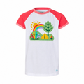 Spejderne SL26 K t-shirt, junior (Red)