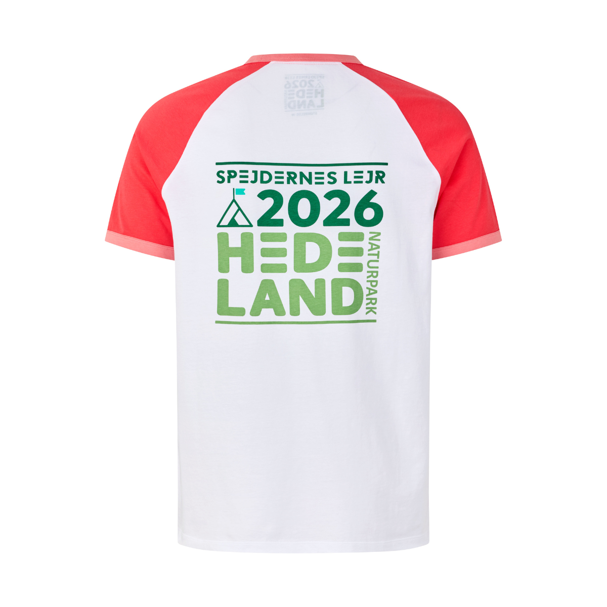 Spejdernes Lejr 26 T-shirt, barn / junior (Red)