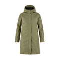 Fjällräven Kiruna Hydratic Padded parka, dame (Green)