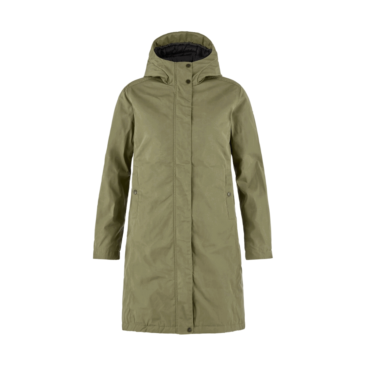 Fjällräven Kiruna Hydratic Padded parka, dame (Green)