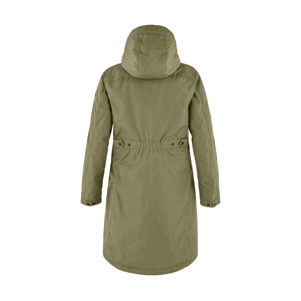 Fjällräven Kiruna Hydratic Padded parka, dame (Green)