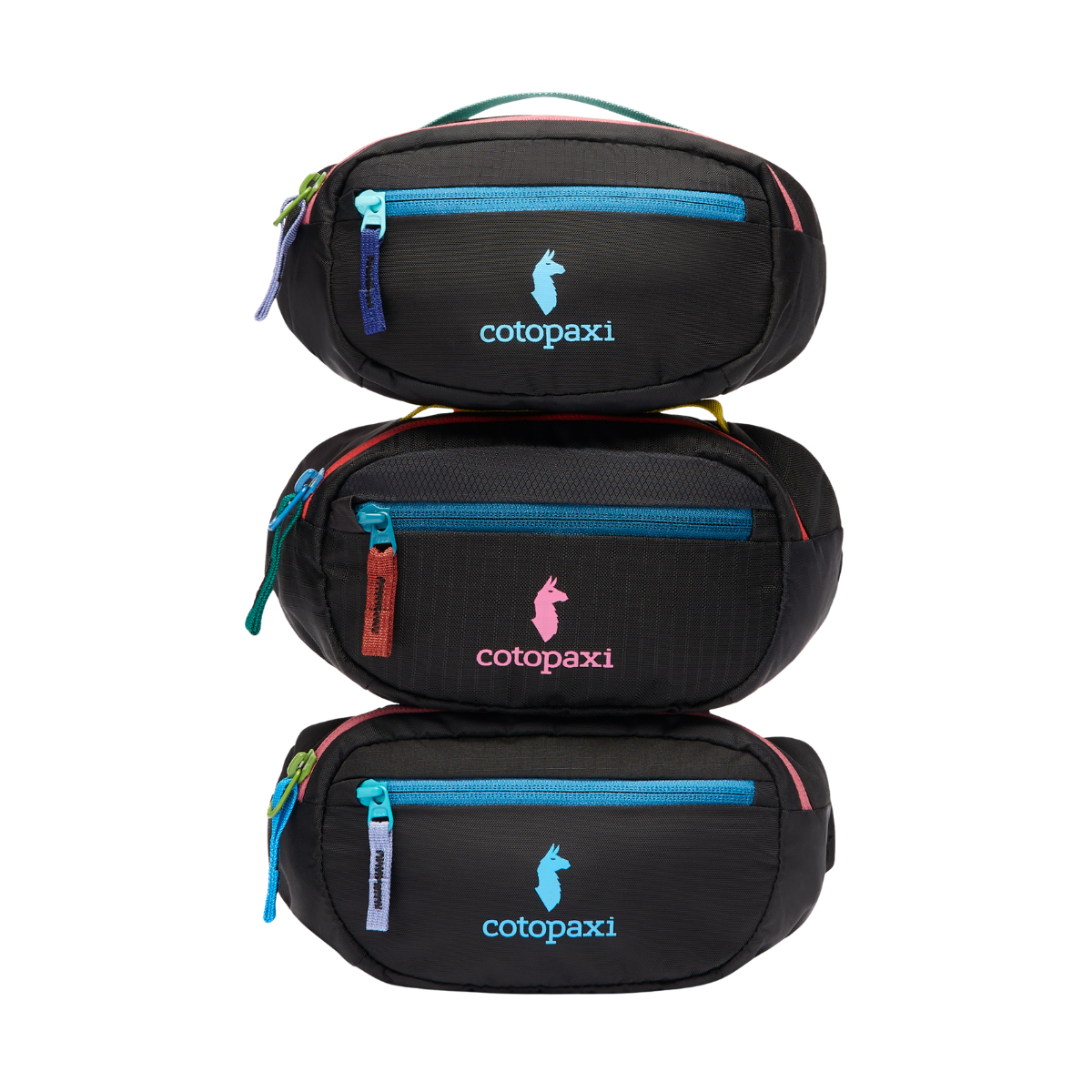 Cotopaxi Kapai 1,5 L Hip Pack bæltetaske (Del Dia Dark)