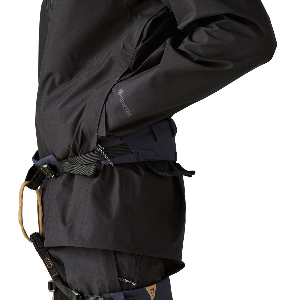 Patagonia Triolet 3-lags GORE-TEX skaljakke, herre (Black)