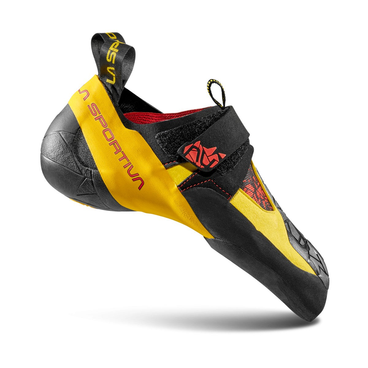 La Sportiva Skwama klatresko, herre (Black/Yellow)