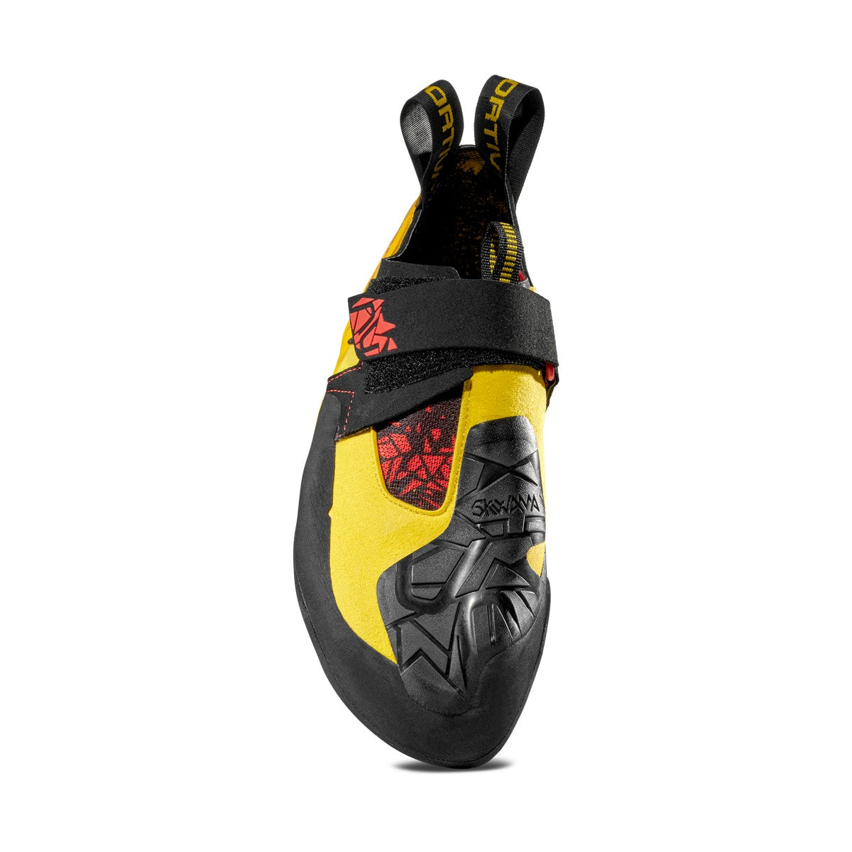 La Sportiva Skwama klatresko, herre (Black/Yellow)