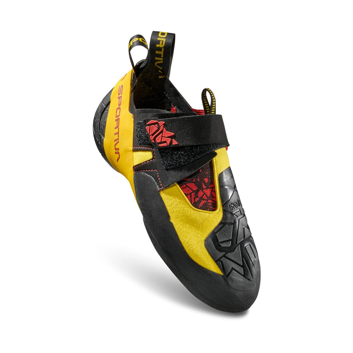 La Sportiva Skwama klatresko, herre (Black/Yellow)