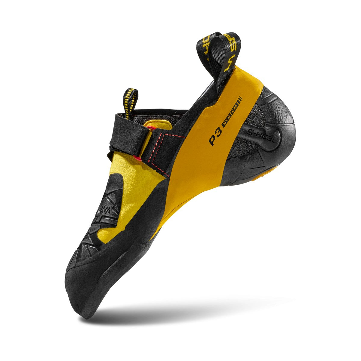 La Sportiva Skwama klatresko, herre (Black/Yellow)