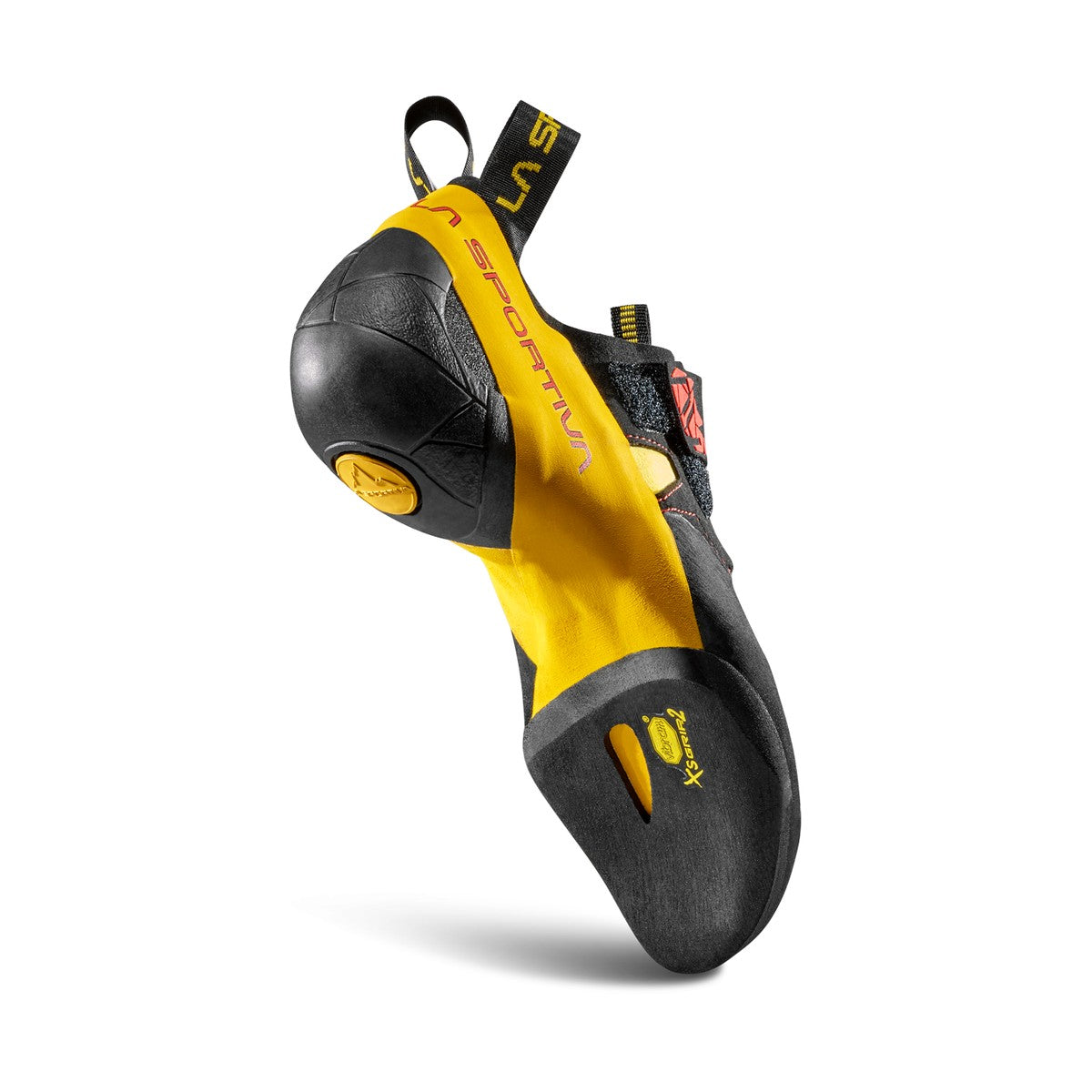 La Sportiva Skwama klatresko, herre (Black/Yellow)