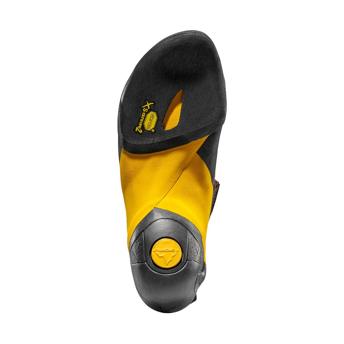 La Sportiva Skwama klatresko, herre (Black/Yellow)