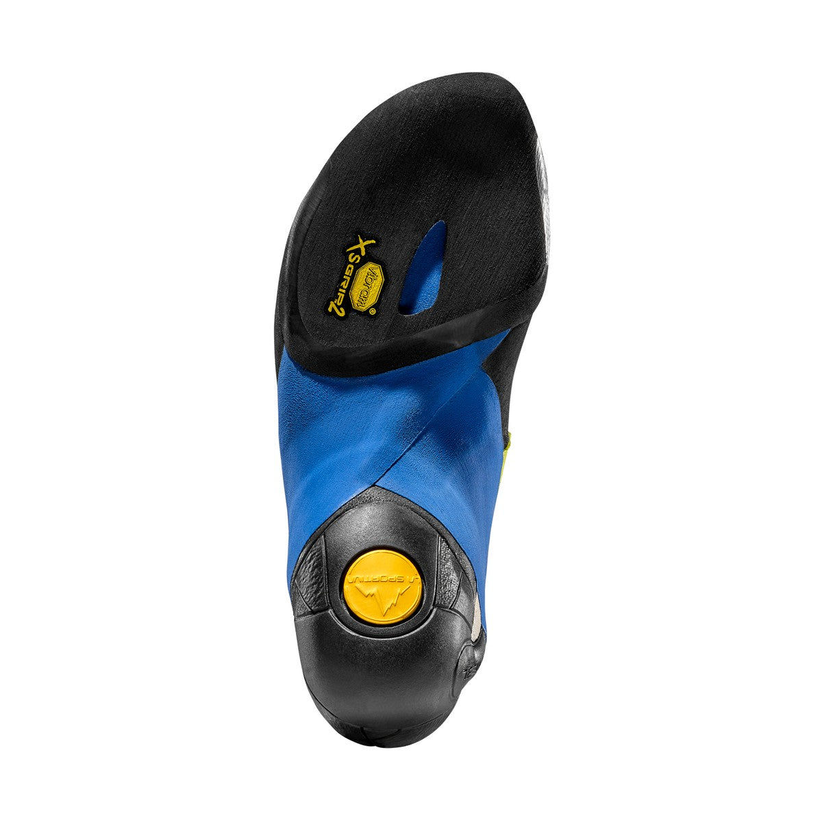 La Sportiva Skwama klatresko, dame (Apple Green/Cobalt Blue)