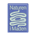 Spejderne Naturen i Maden mærke, 8-10 år (Blue)