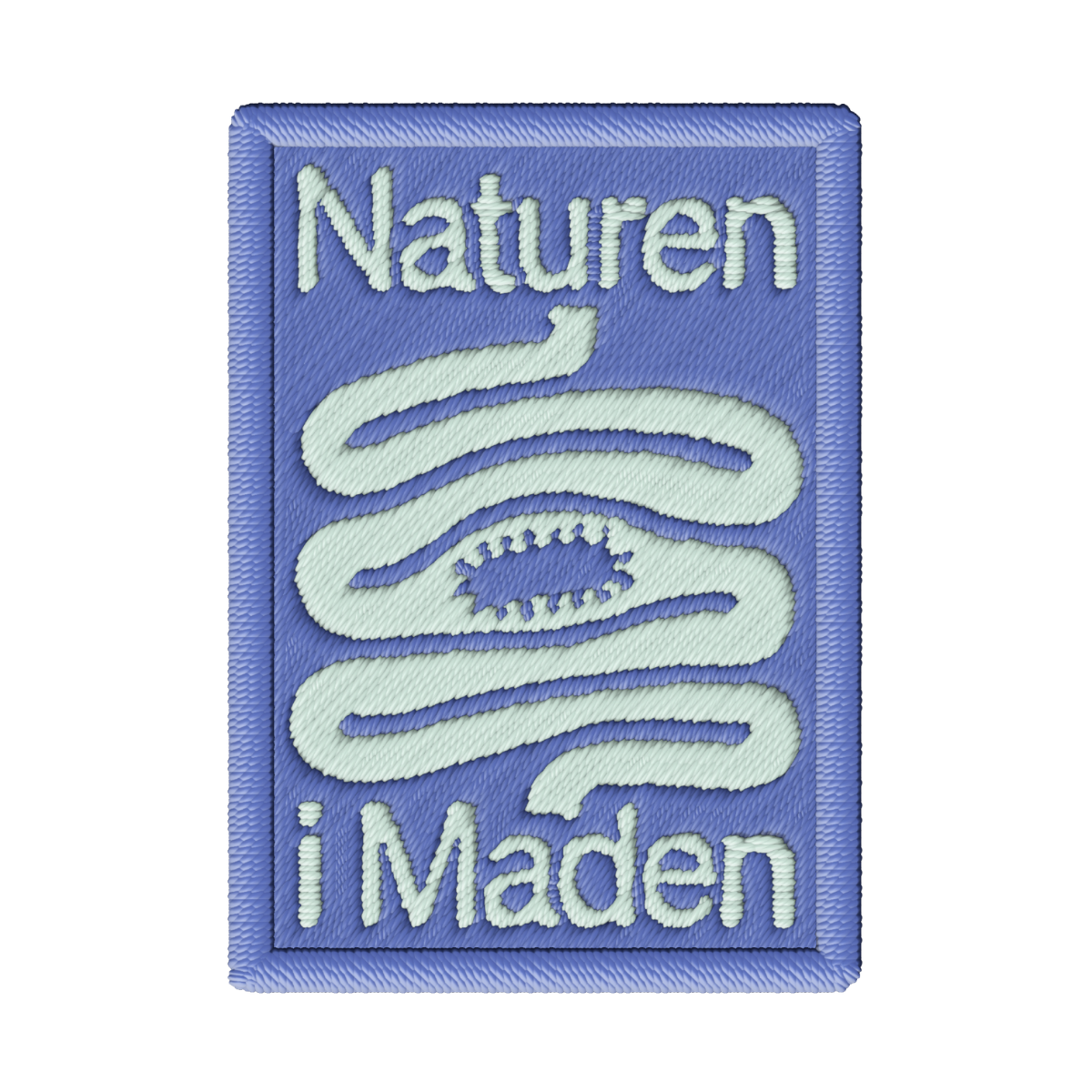 Spejderne Naturen i Maden mærke, 8-10 år (Blue)