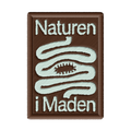 Naturen I Maden 12-16 år mærke, junior (Brown)