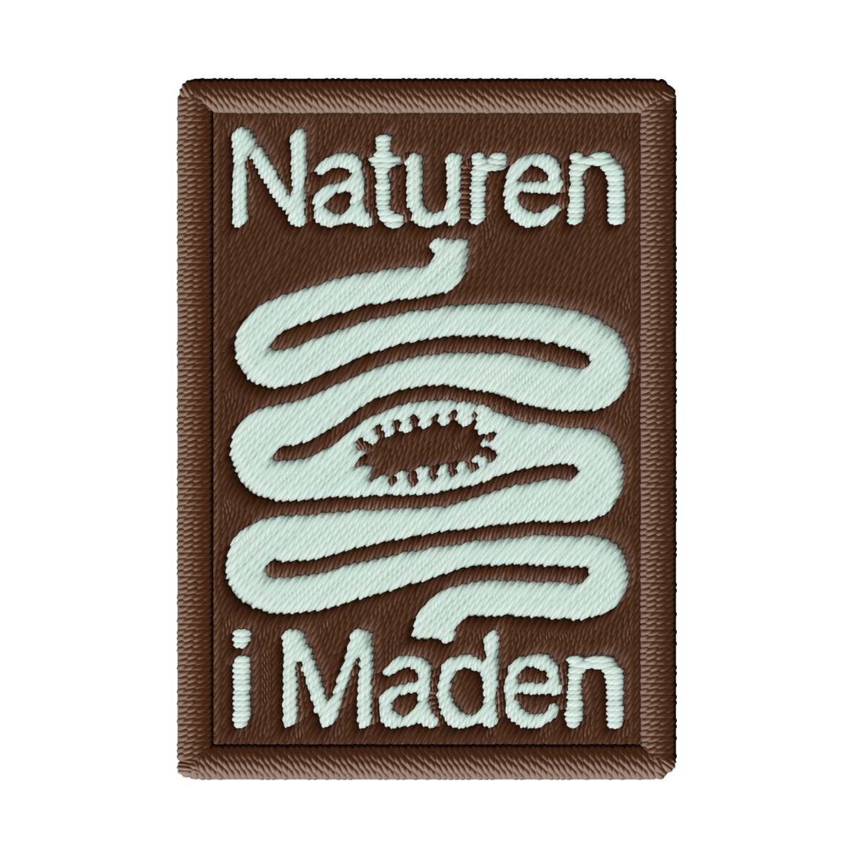 Naturen I Maden 12-16 år mærke, junior (Brown)