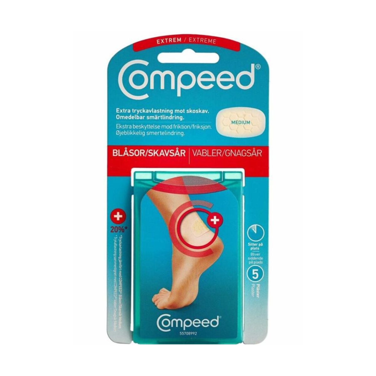 Compeed Vabelplaster Sport