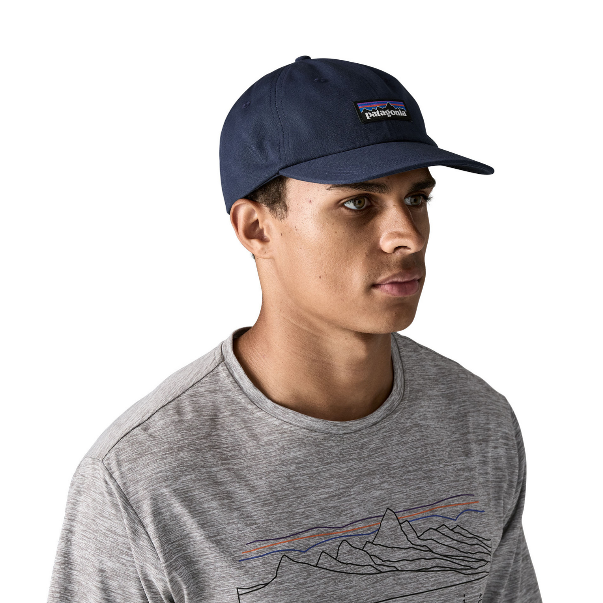 PAT P-6 Label Trad Cap, New Navy
