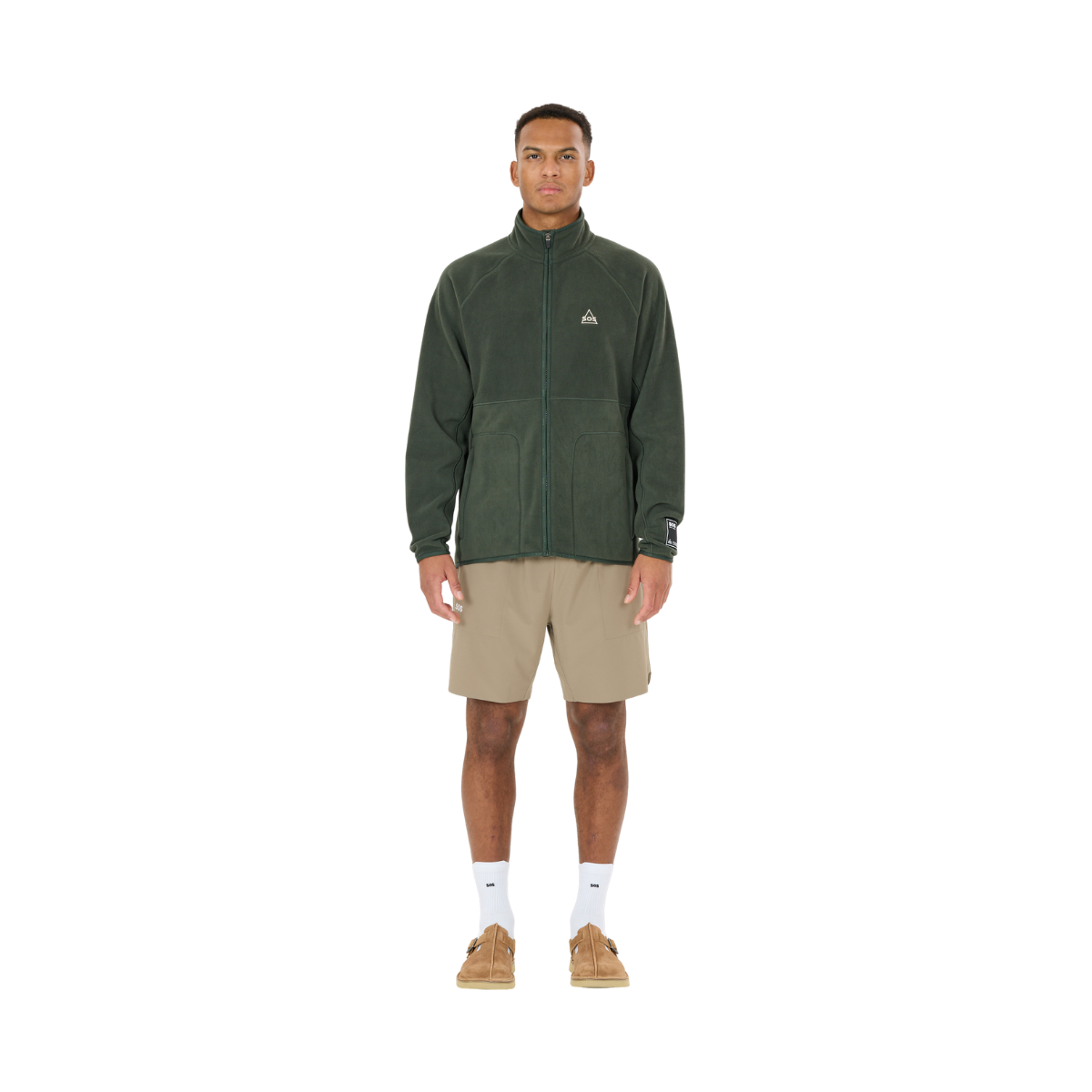 SOS Niseko vandreshorts (Brindle)