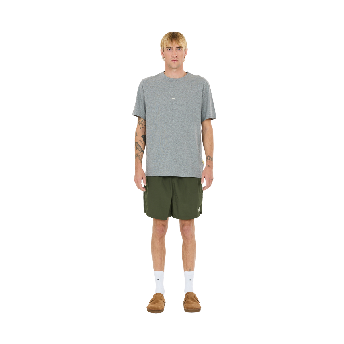 SOS Whitsunday badeshorts, herre (Duffel Bag)