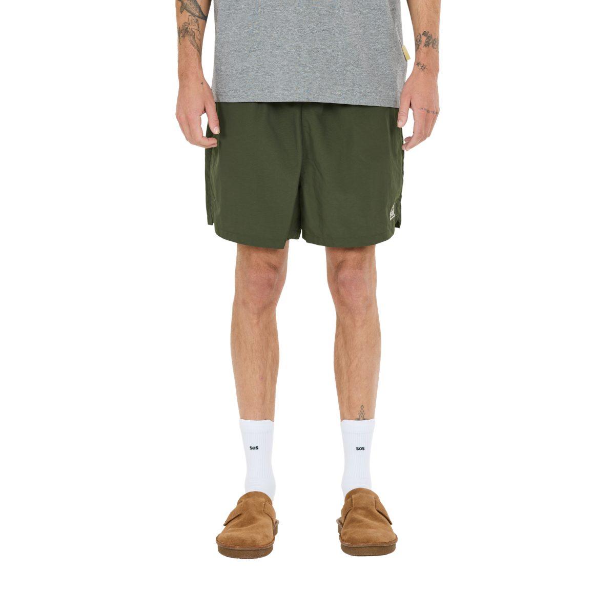 SOS Whitsunday badeshorts, herre (Duffel Bag)