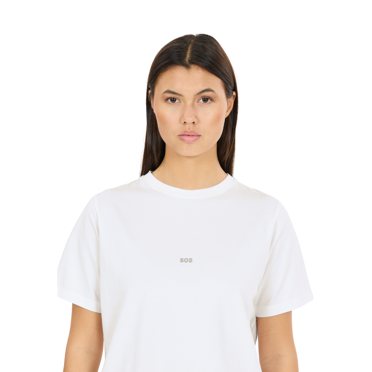 SOS Mera t-shirt, dame (White)
