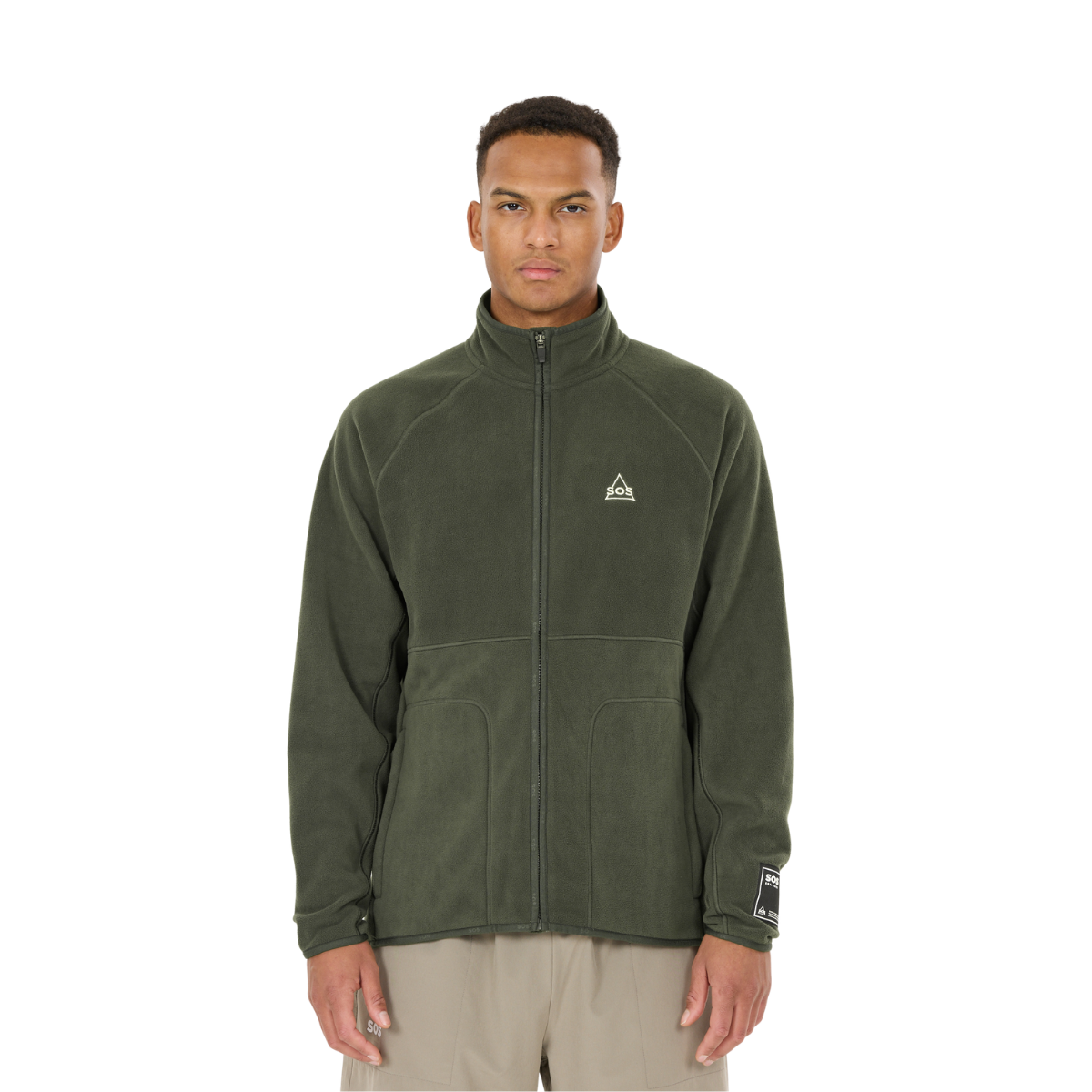 SOS Munson fleece, herre (Duffel Bag)