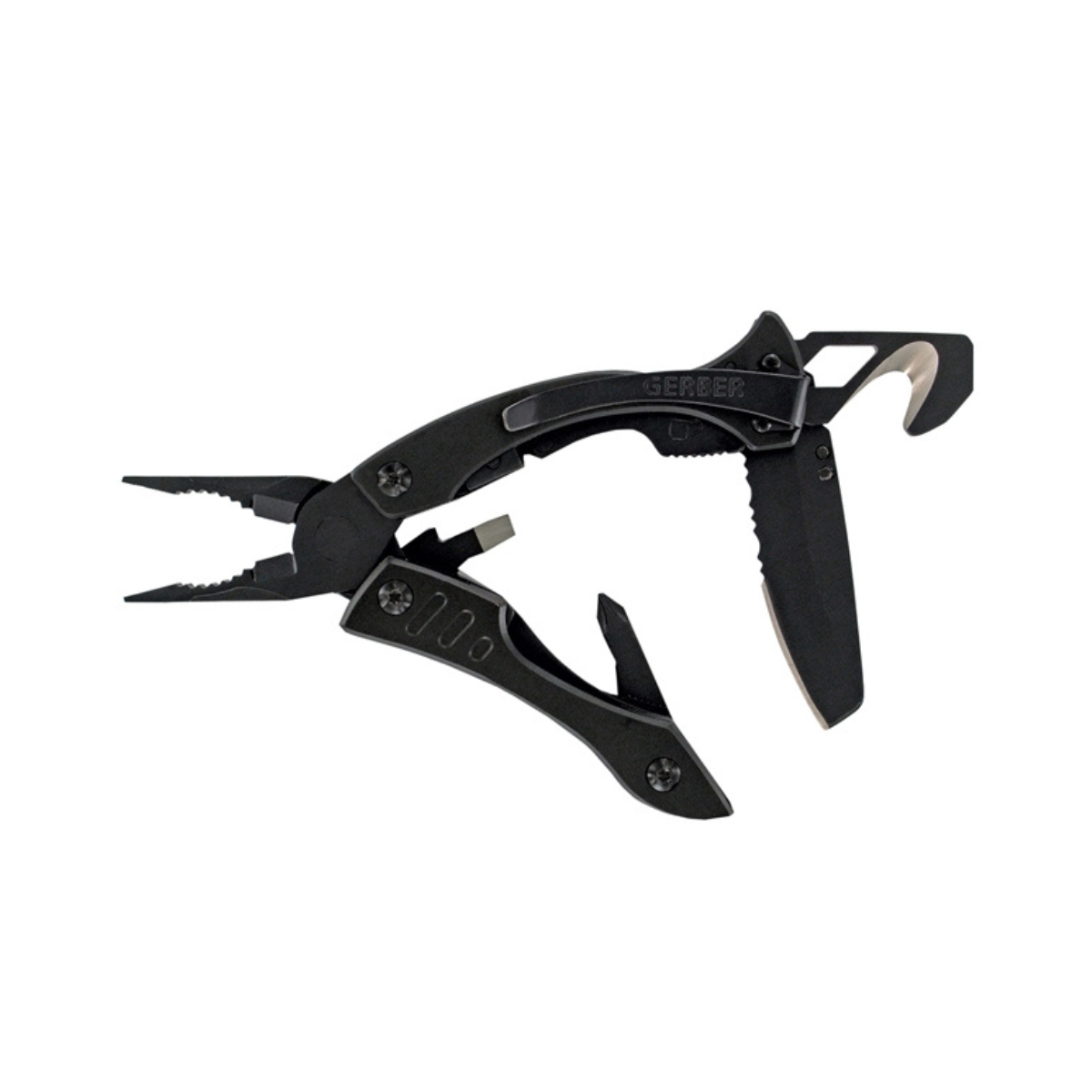Gerber Crucial Multitool Black