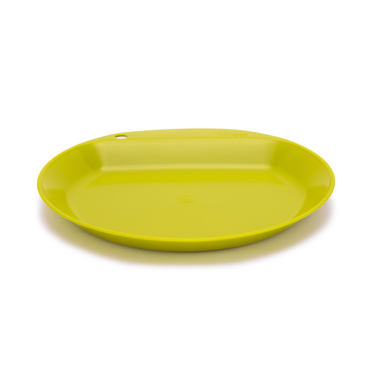 Wildo Camper Tallerken Flad (Lime)