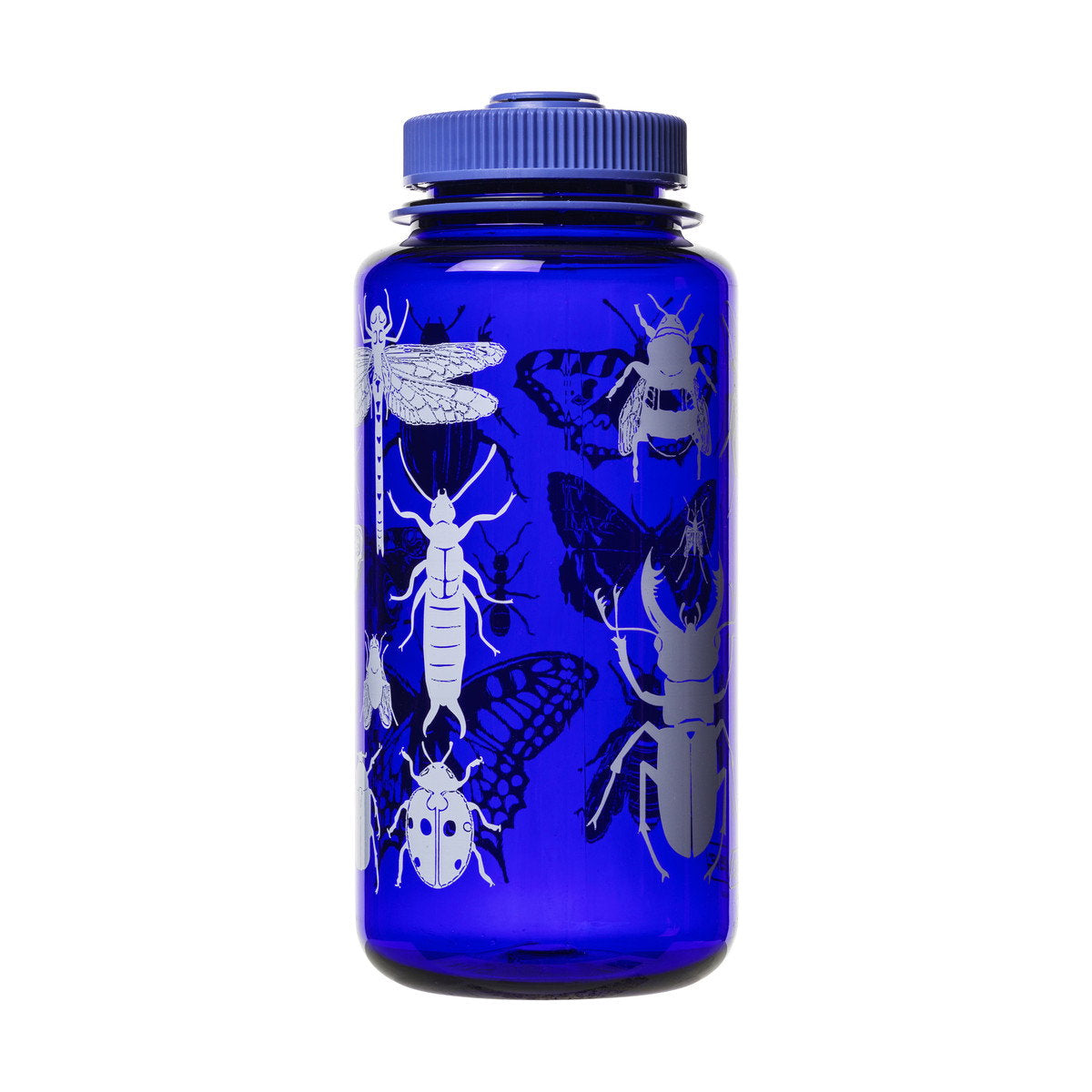 Nalgene Wide Mouth Sustain Insekter drikkedunk 1 L (Blue)