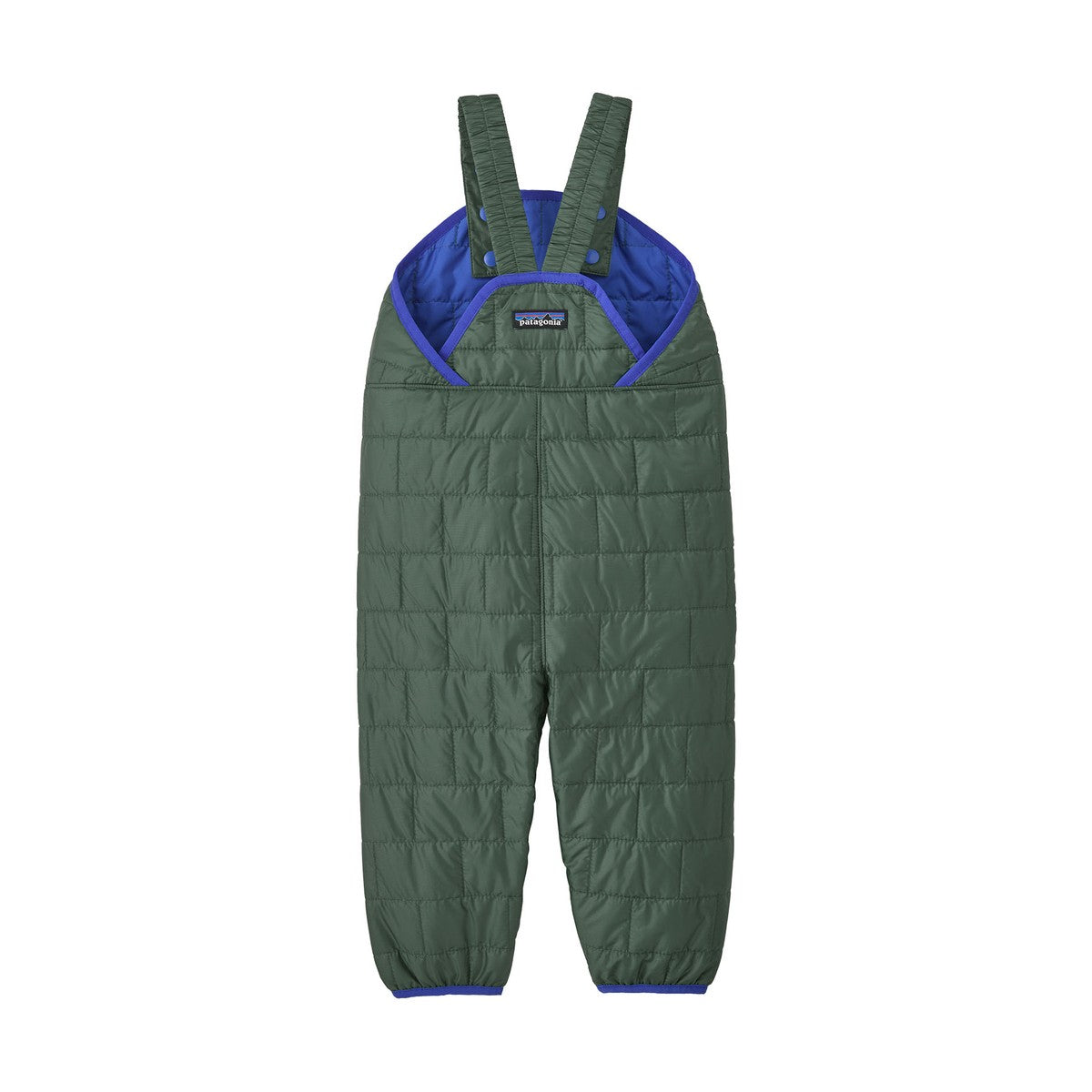 Patagonia Nano Puffer-Alls smækbukser, baby (Canopy Green)