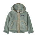 Patagonia Retro Pile Hoody fleece, baby (Cover Green)