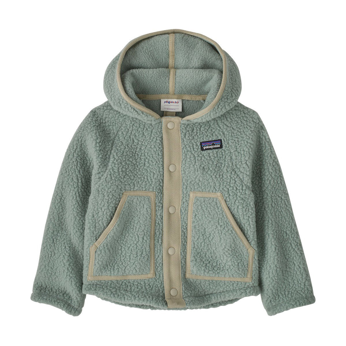 Patagonia Retro Pile Hoody fleece, baby (Cover Green)