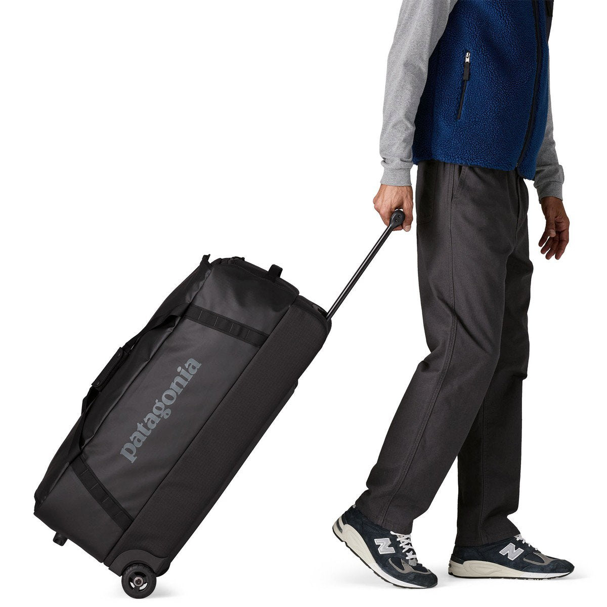 Patagonia Black Hole Wheeled Duffel rejsetaske 100 L (Black)
