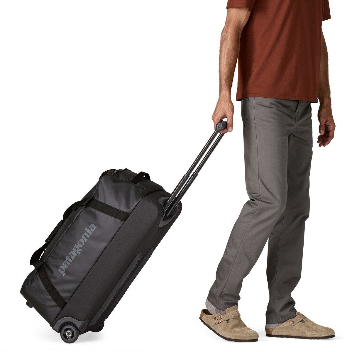 Patagonia Black Hole Wheeled Duffel 70 L (Black)