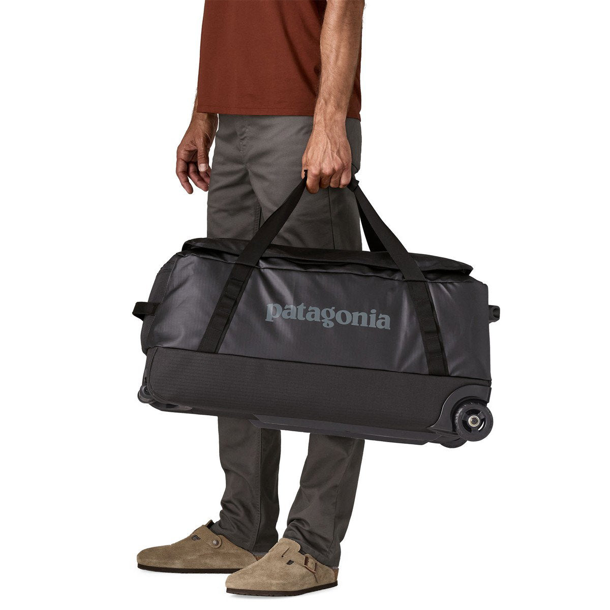 Patagonia Black Hole Wheeled Duffel 70 L (Black)