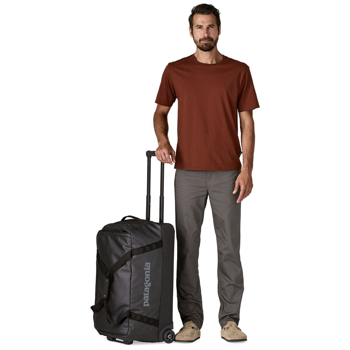 Patagonia Black Hole Wheeled Duffel 70 L (Black)