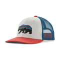 Patagonia Trucker Hat, junior (Fitz Roy Bear: Birch White)