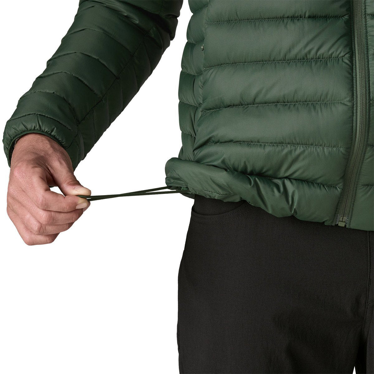 Patagonia Down Sweater dunjakke, herre (Treeline Green)