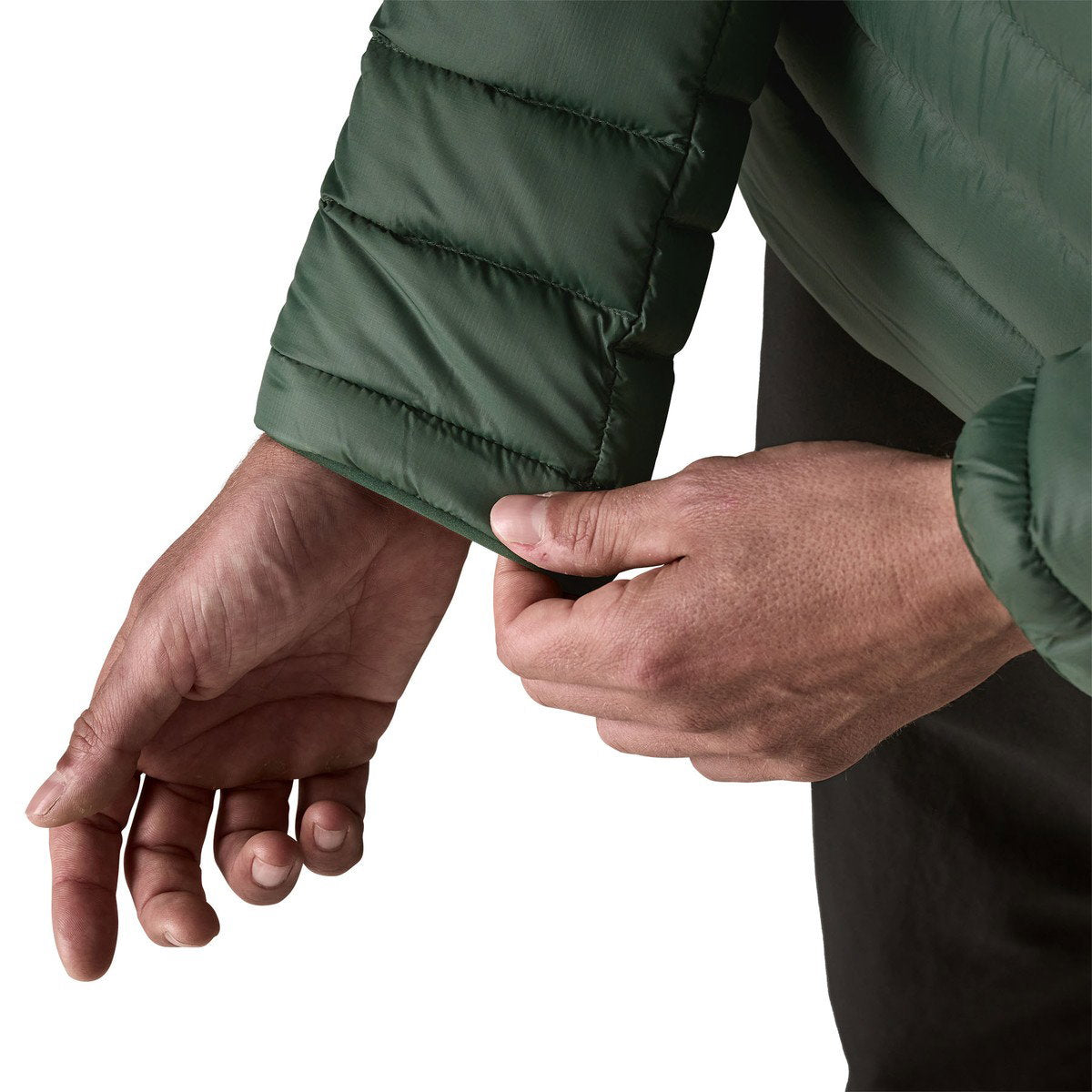 Patagonia Down Sweater dunjakke, herre (Treeline Green)